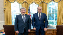 President Niinisto met Joe Biden the United States assured