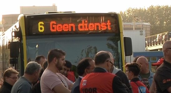 Public transport strikes are canceled this week the parties continue