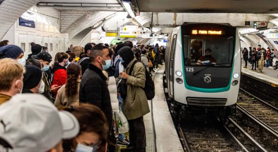 RATP strike RER metro the disruptions of March 10 line