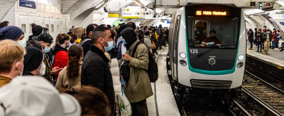 RATP strike RER metro the disruptions of March 10 line