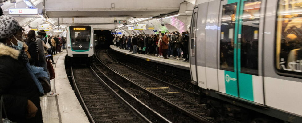 RATP strike what traffic forecast for Wednesday March 8