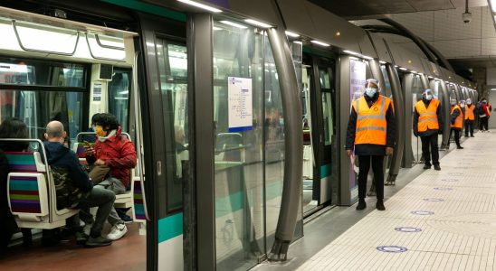 RATP traffic metro bus tram live information