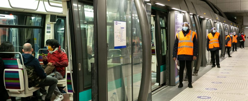 RATP traffic metro bus tram live information