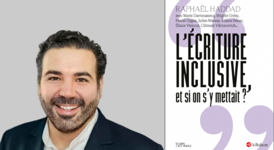 Raphael Haddad inclusive writing for all