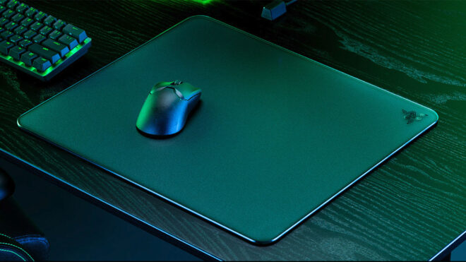 Razer Atlas introduced High end mousepad with glass surface