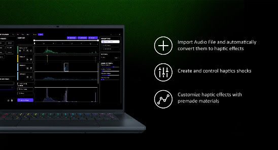 Razer unveils new Haptic technologies at GDC 2023