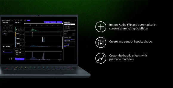 Razer unveils new Haptic technologies at GDC 2023