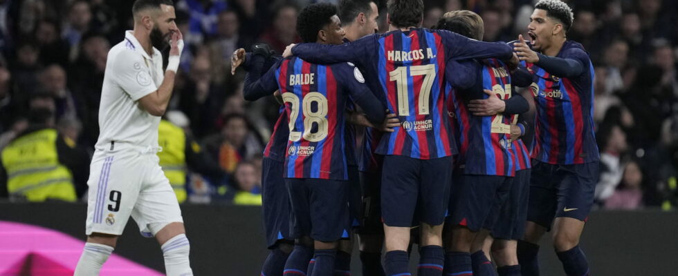 Real Barcelona the Blaugrana take an option for qualification