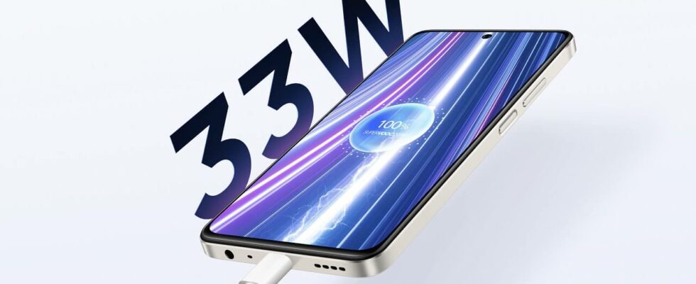 Realme C55 introduced with Dynamic Island design