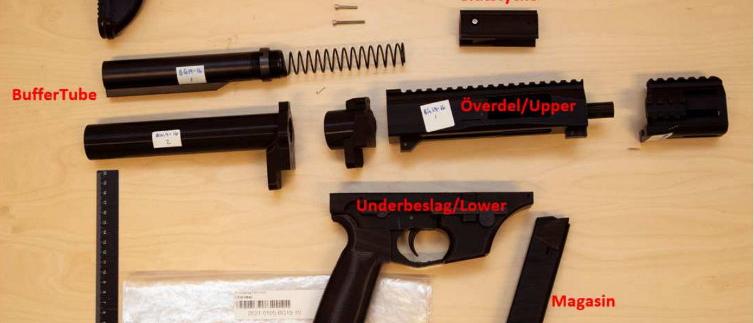 Record seizure of 3D weapons concern about acts of