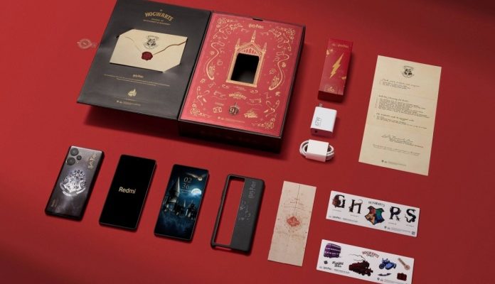 Redmi Note 12 Turbo Harry Potter Edition Introduced