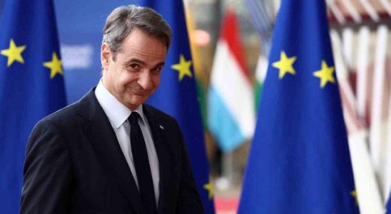 Remarkable election promise from Greek Prime Minister Mitsotakis The Turkish Greek