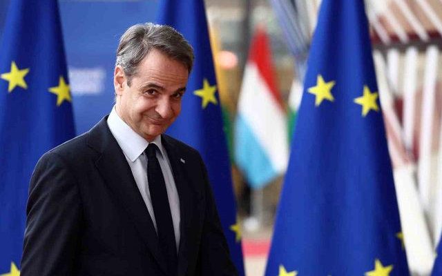 Remarkable election promise from Greek Prime Minister Mitsotakis The Turkish Greek