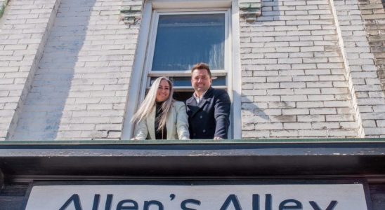 Renos to Stratfords Allens Alley building to include apartments real