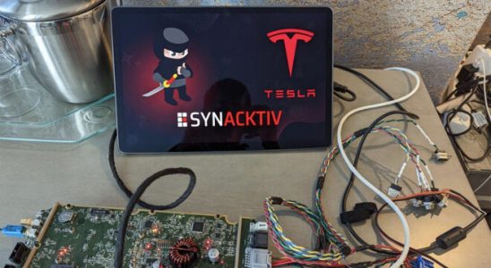 Researchers hacking Tesla Model 3 win big prizes