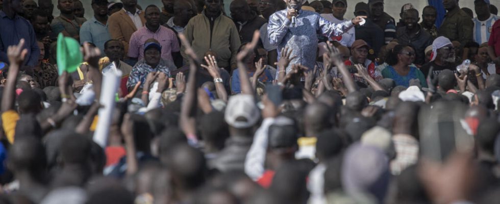 Rising tensions between Ruto and Odinga as opposition protest approaches