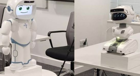 Robots can contribute to the well being of employees as long