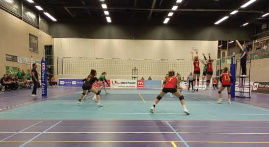 Round the halls Defeat for leader VV Utrecht Korfballers Dalto