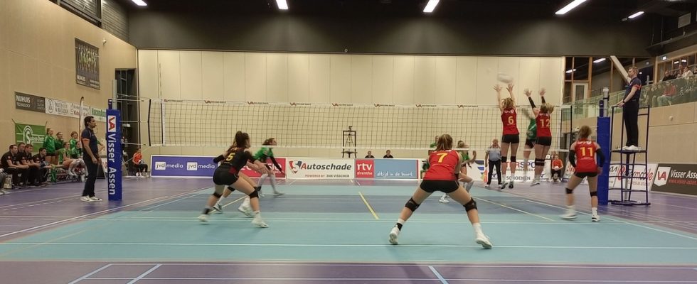 Round the halls Defeat for leader VV Utrecht Korfballers Dalto