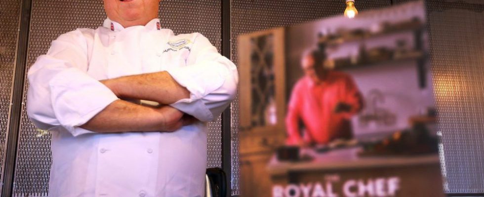 Royal chef to serve as celebrity host for return of