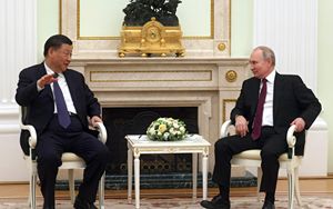 Russia China summit Putin Interest in Beijings proposals on Ukraine