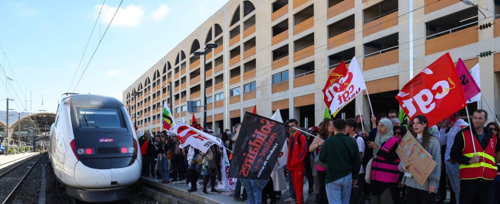 SNCF strike forecasts for March 29 what about April 6