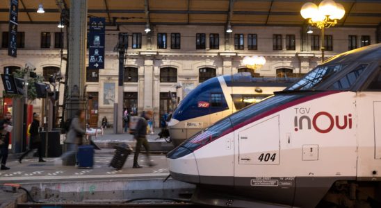 SNCF strike traffic forecasts announced this Thursday March 23