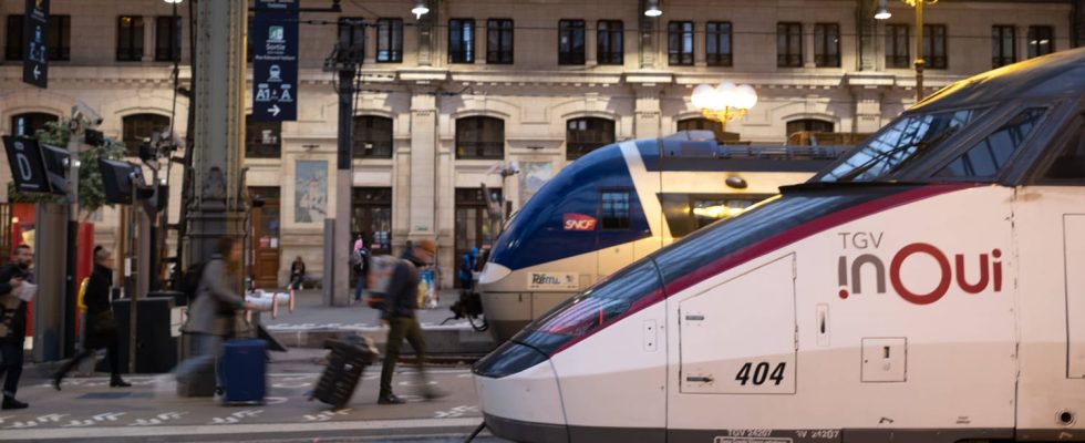 SNCF strike traffic forecasts announced this Thursday March 23