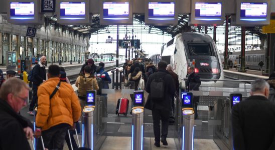 SNCF strike traffic forecasts for Friday March 17