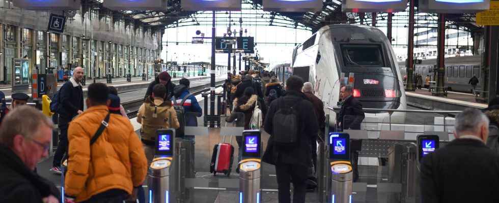 SNCF strike traffic forecasts for Friday March 17