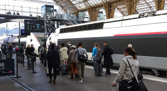 SNCF strike traffic forecasts for March 28