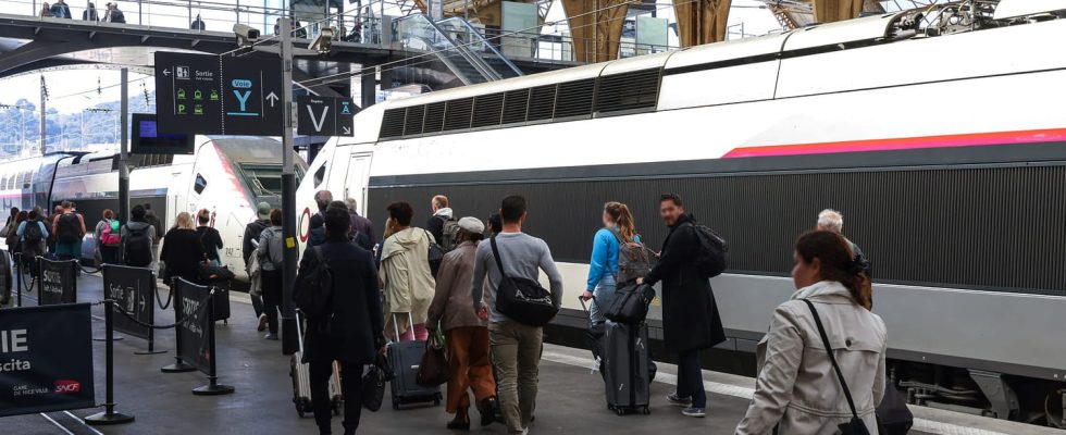 SNCF strike traffic forecasts for March 28