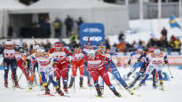 Salpausselkas race organizers put the skiers in a brutal rush