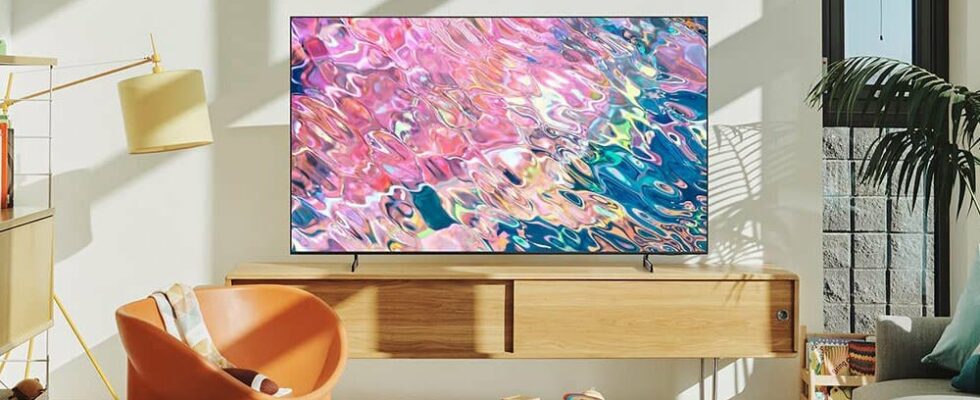 Samsung 65 inch TVs 400 euros cheaper on Amazon