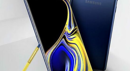 Samsung Galaxy Note 9 Received a Surprise Update