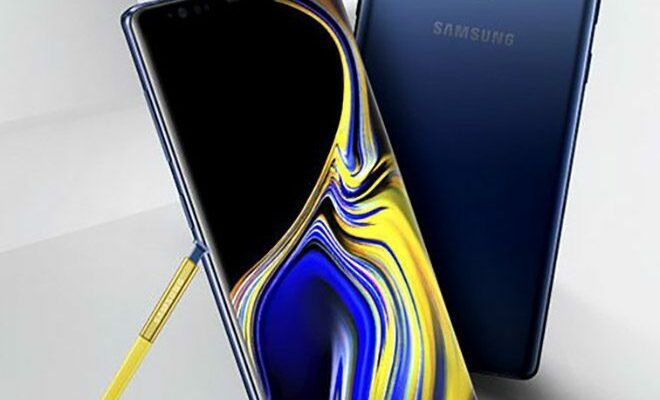 Samsung Galaxy Note 9 Received a Surprise Update