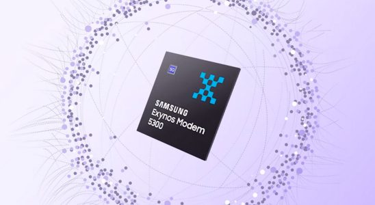 Samsung Introduced Exynos Modem 5300 Model