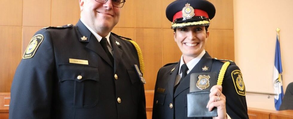 Sarnias new deputy police chief is ready to get to