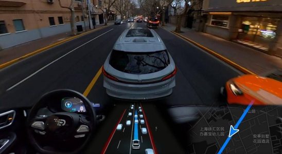 Self Driving Update from Alibaba