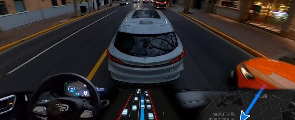 Self Driving Update from Alibaba