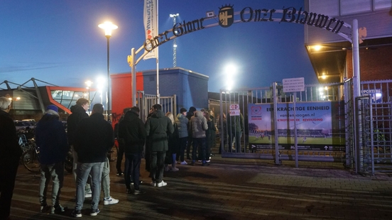 Spakenburg PSV sold out in no time It was a madhouse