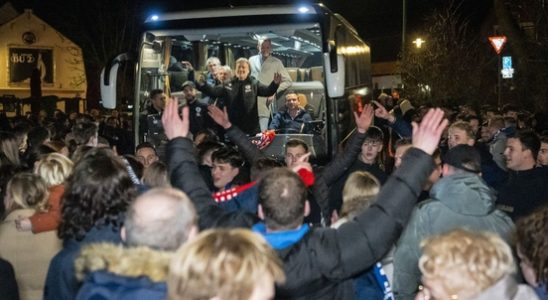 Spakenburg has almost finished the script for a match against