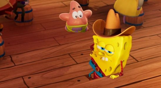 SpongeBob SquarePants The Cosmic Shake review