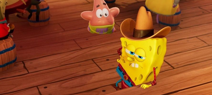 SpongeBob SquarePants The Cosmic Shake review