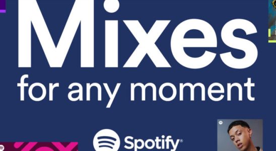 Spotify has deployed a nice mix infrastructure Niche Mixes