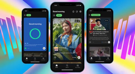 Spotify undergoes a TikTok inspired transformation with new design