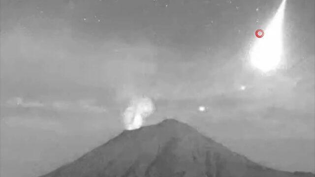 Spotted near Popocatepetl Volcano Interesting image