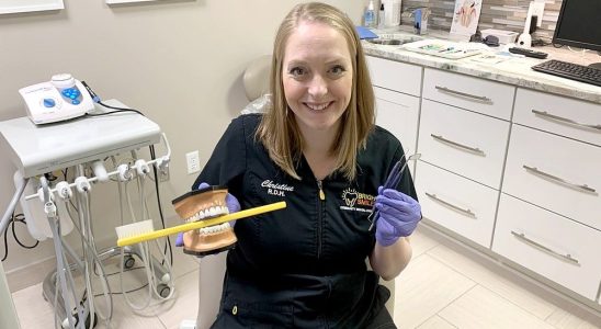 St Clair College Alumni of Distinction Chatham dental hygienist makes