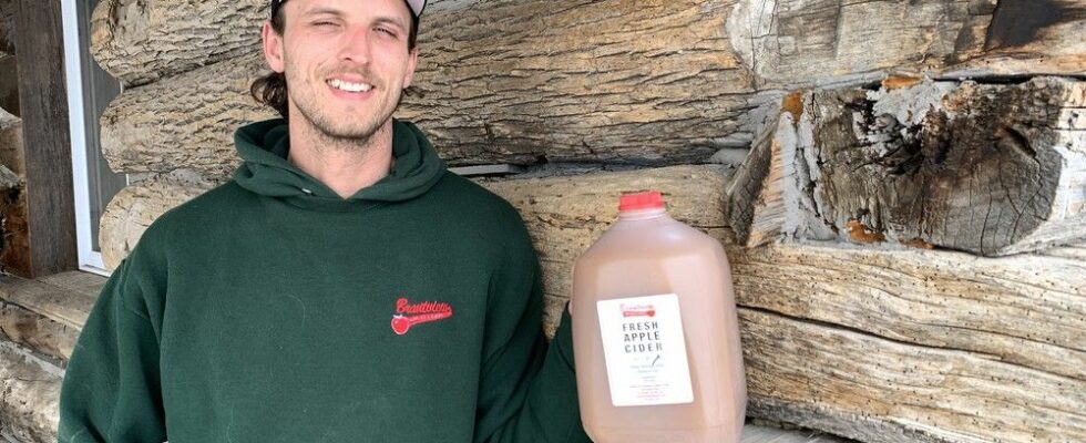 St George apple farm crowned top sweet cider maker