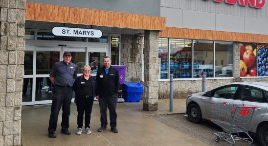 St Marys Foodland cashier helps prevent 89 year old customer from being